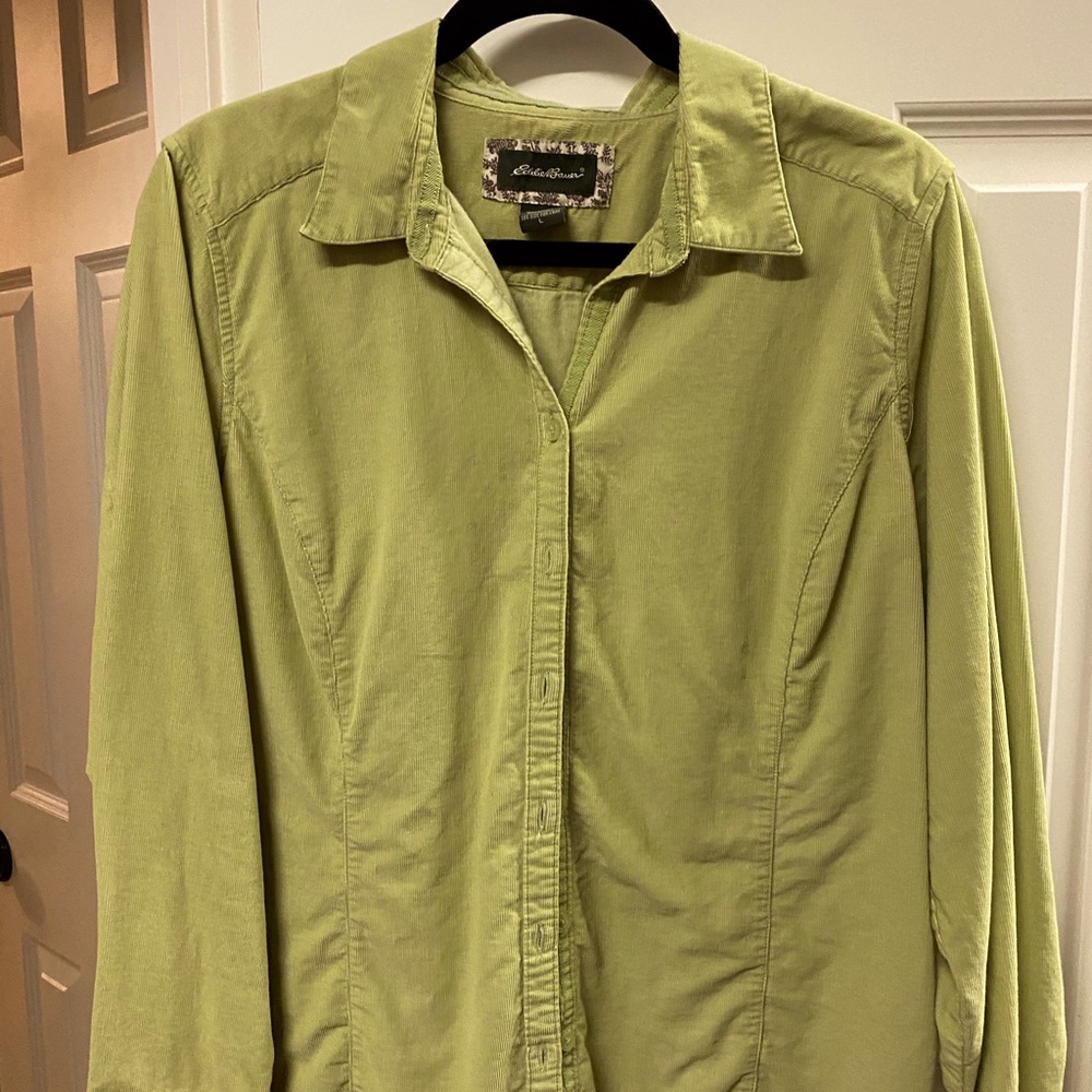 Women’s Corduroy Shirt - Eddie Bauer